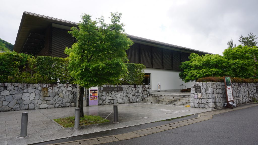 京都　嵐山　時雨殿　百人一首　ちはやふる　kagerou sutdiokatz