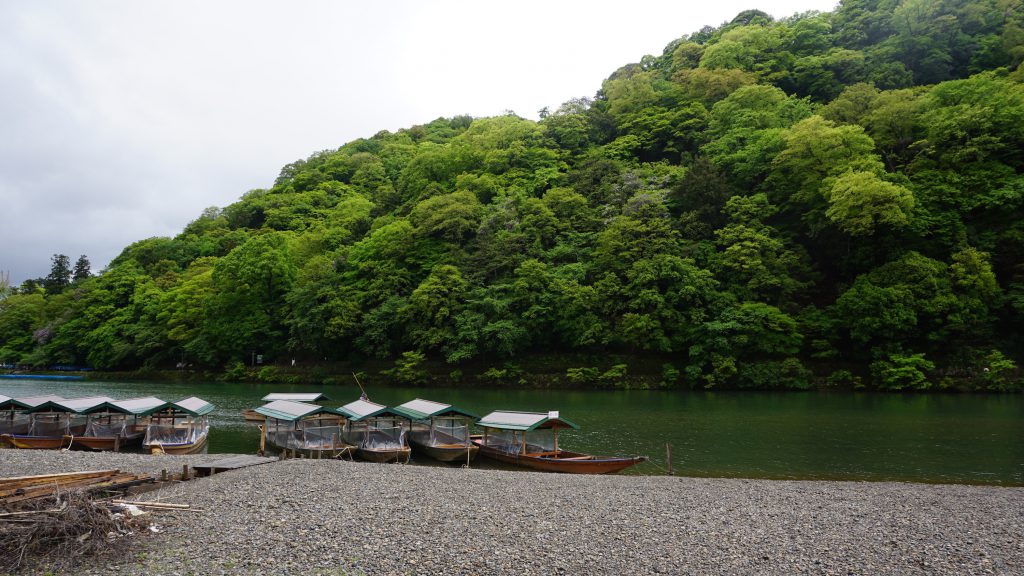 京都　嵐山　渡月橋　kagerou studiokatz